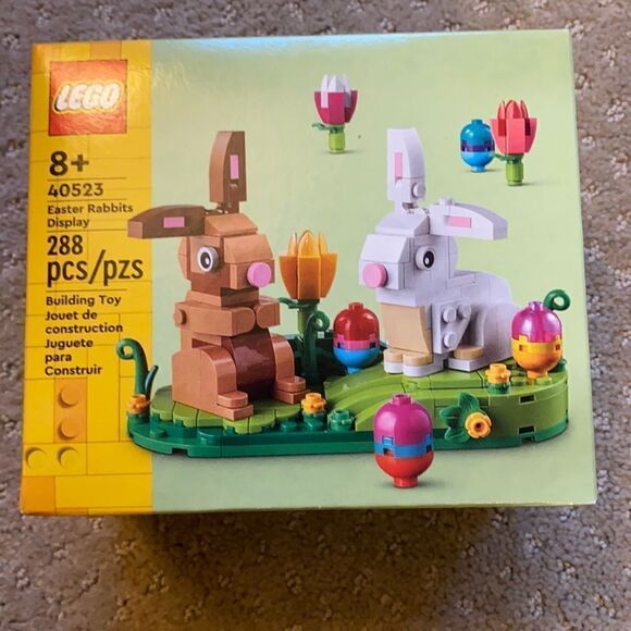 Lego 40523 Easter Rabbits. New. Sealed box. Collectible - Picture 1 of 5